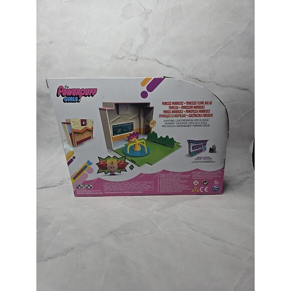 Powerpuff Girls PRINCESS MORBUCKS PLAYSET Schoolyard Scramble Set & Figure - NEW - Picture 5 of 7